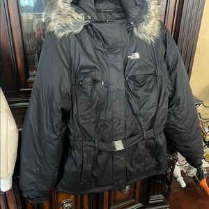 The North Face Women's Black Parka
